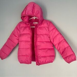 Epic Threads Toddler Puffer Coat 3T Full Zip Hooded Water Resistant Jacket